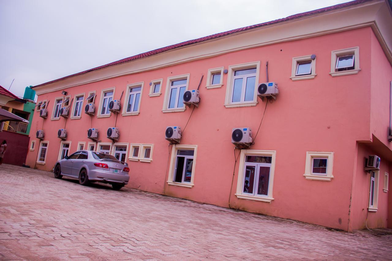 Glasshouse Hotel And Suites Egba Zewnętrze zdjęcie
