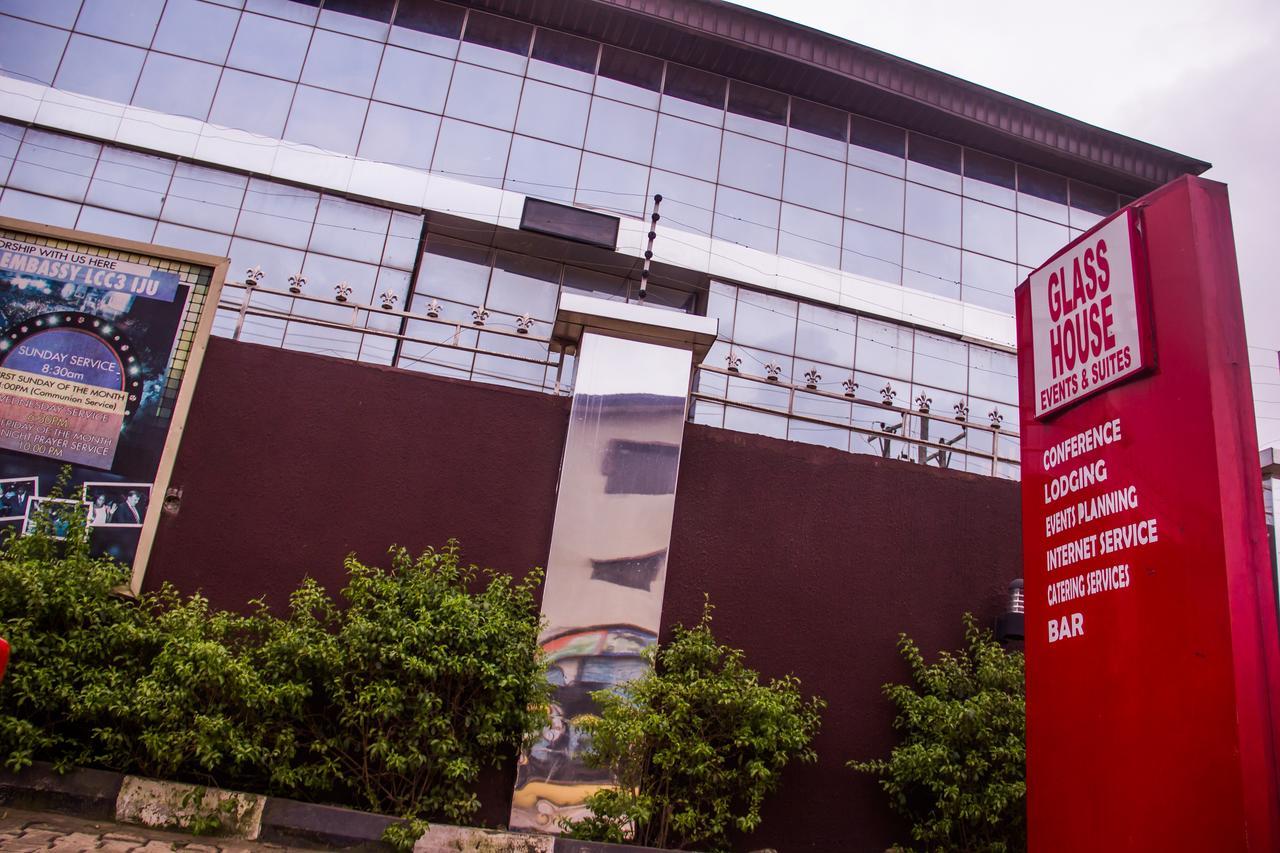 Glasshouse Hotel And Suites Egba Zewnętrze zdjęcie