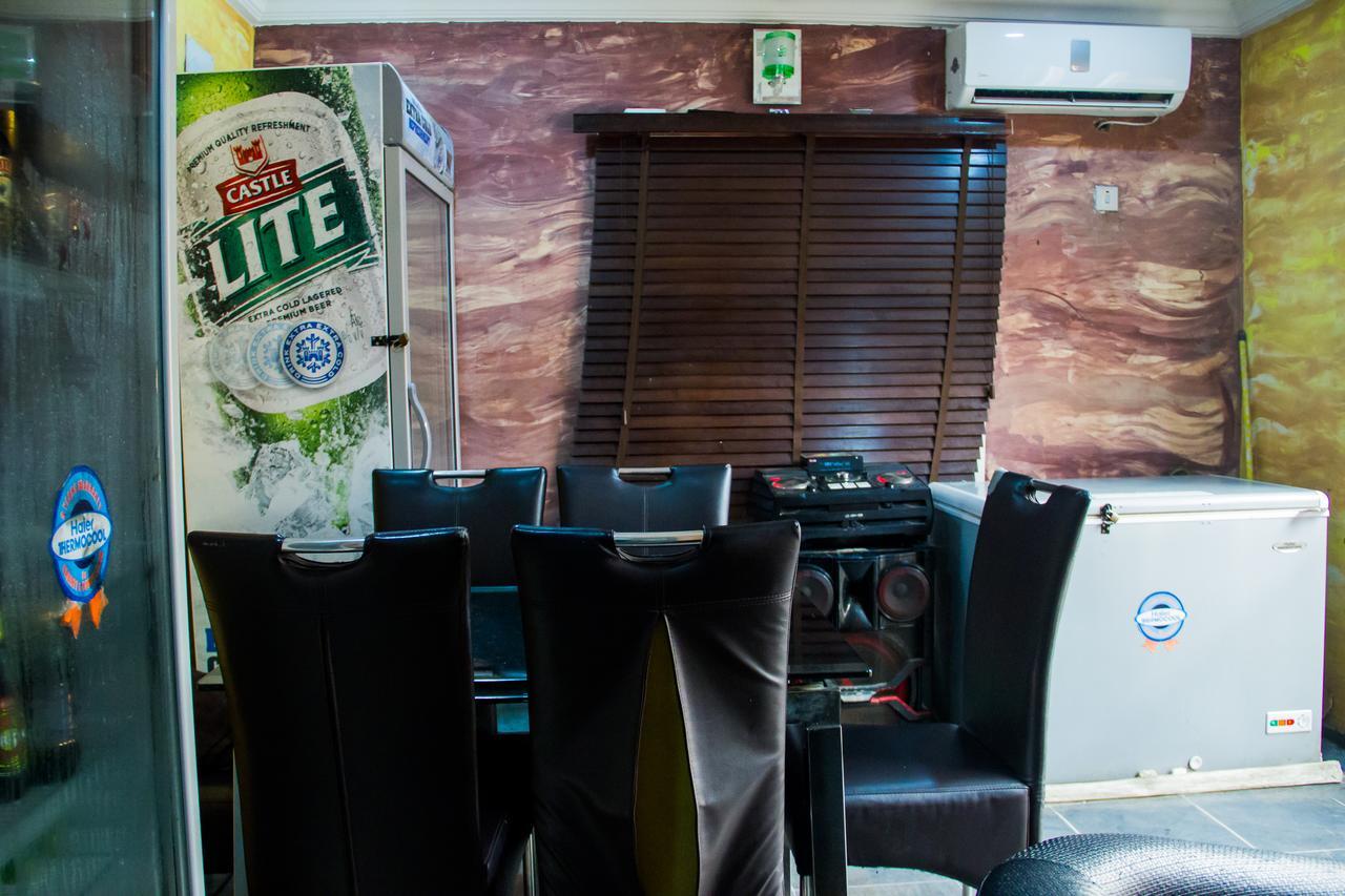 Glasshouse Hotel And Suites Egba Zewnętrze zdjęcie