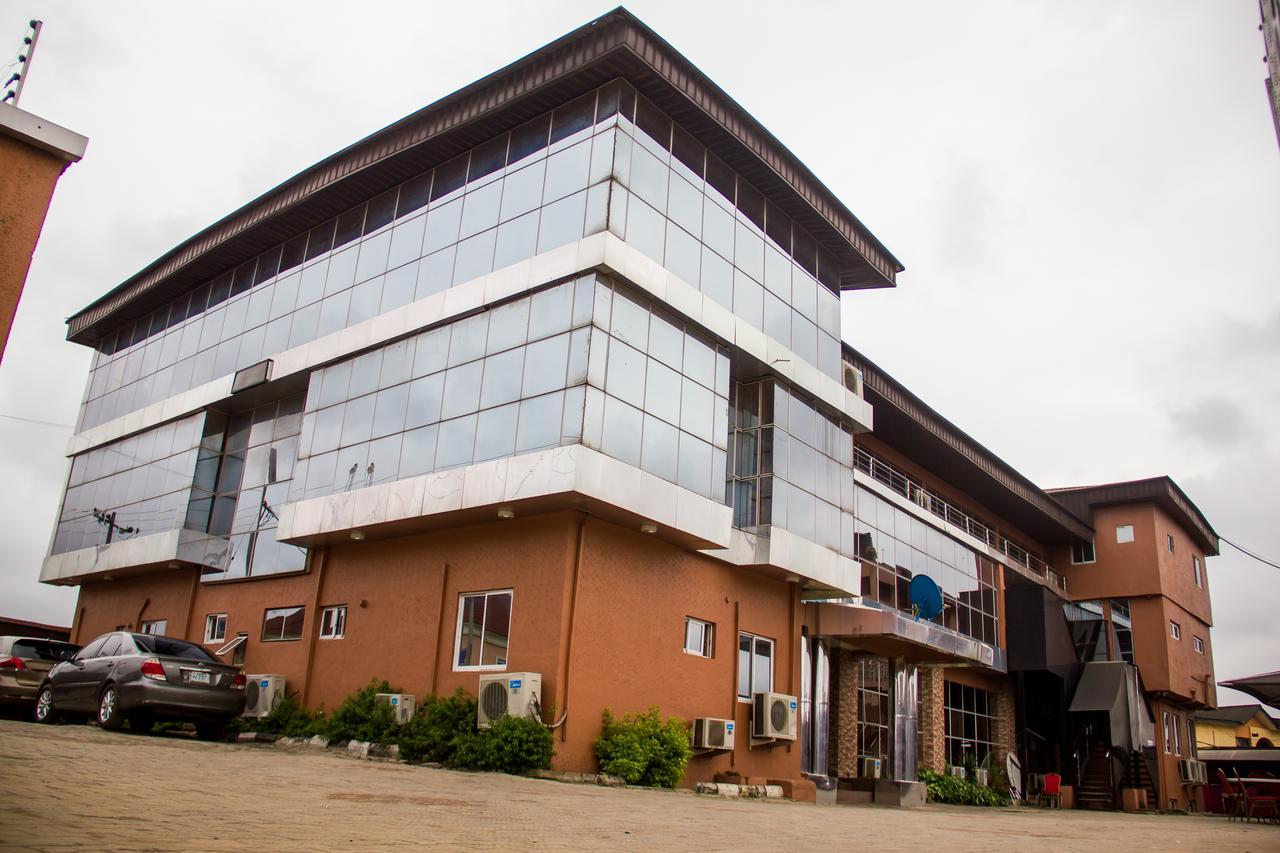 Glasshouse Hotel And Suites Egba Zewnętrze zdjęcie